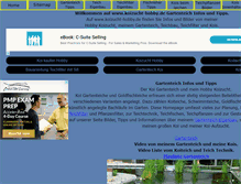 Tablet Screenshot of koizucht-hobby.de